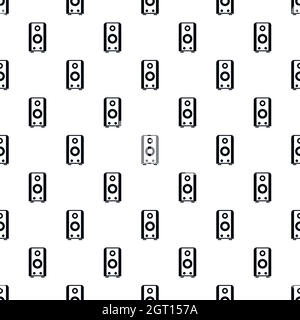 Modèle de caisson, le style simple Illustration de Vecteur