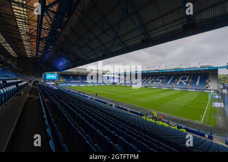 Une vue générale sur le stade Hillsborough, la maison de Sheffield mercredi Banque D'Images