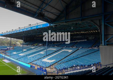 Une vue générale sur le stade Hillsborough, la maison de Sheffield mercredi Banque D'Images