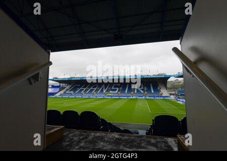 Sheffield, Royaume-Uni. 02 octobre 2021. Vue générale du stade Hillsborough, domicile de Sheffield mercredi à Sheffield, Royaume-Uni, le 10/2/2021. (Photo de Simon Whitehead/News Images/Sipa USA) crédit: SIPA USA/Alay Live News Banque D'Images