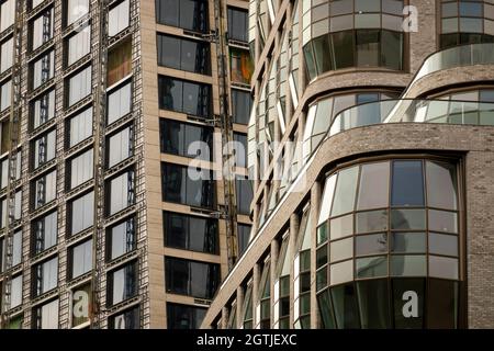 Lantern House condos à côté du High Line Park à Chelsea Manhattan, New York Banque D'Images