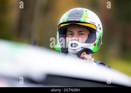 Lappi Esapekka (fin), RTE-Motorsport, Toyota Yaris WRC, portrait lors du rallye 2021 Finlande, 10e tour du WRC 2021 de la FIA, Championnat du monde du rallye FIA, du 1er au 3 octobre 2021 à Jyvaskyla, Finlande - photo: Nikos Katikis/DPPI/LiveMedia Banque D'Images