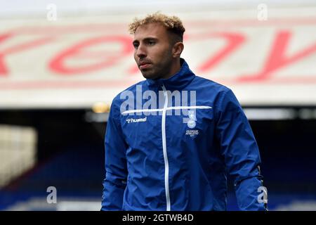 OLDHAM, ROYAUME-UNI. 2 OCTOBRE Hallam Hope d'Oldham Athletic pendant le match Sky Bet League 2 entre Oldham Athletic et Harrogate Town à Boundary Park, Oldham, le samedi 2 octobre 2021. (Credit: Eddie Garvey | MI News) Credit: MI News & Sport /Alay Live News Banque D'Images