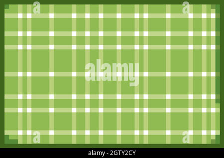 Modèle d'arrière-plan avec placage vert Illustration de Vecteur