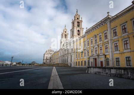 Palais de Mafra (Palais-couvent de Mafra) - Mafra, Portugal Banque D'Images