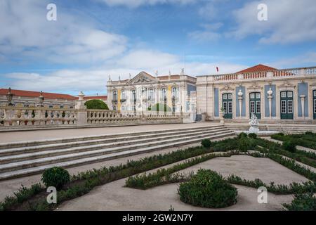 Palais des jardins de Queluz - Queluz, Portugal Banque D'Images