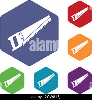 Vu icons set Illustration de Vecteur