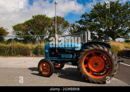 Tracteur Fordson Major Banque D'Images