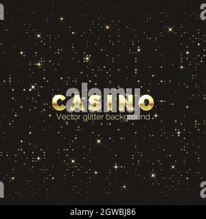Fond de diamant de casino. Élément de conception de bannière fortune et chance. Illustration vectorielle Illustration de Vecteur