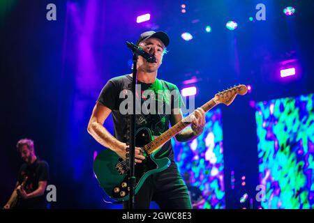 All Time Low Live à O2 Apollo Manchester, Royaume-Uni 26 septembre 2021 Banque D'Images