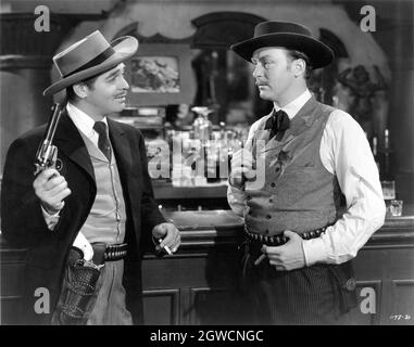 CLARK PIGNON et ALBERT DEKKER en TONK HONKY 1941 réalisateur JACK CONWAY scénario Marguerite Roberts et John Sanford musique Franz Waxman robes Robert Kalloch hommes costumes Gile Steele producteur Pandro S. Berman Metro Goldwyn Mayer Banque D'Images