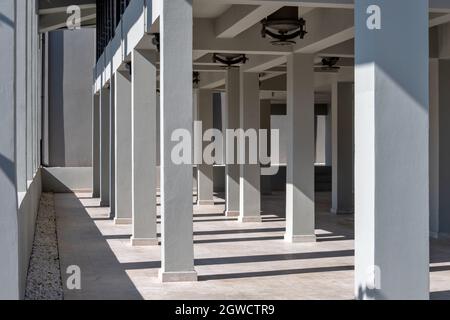 MuzeGazhane dans le quartier de Hasanpasha dans le quartier de Kadikoy à Istanbul, Turquie Banque D'Images