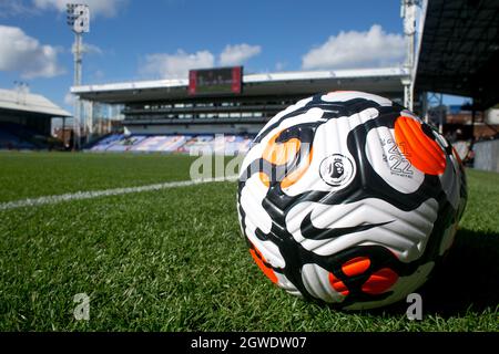 LONDRES, ROYAUME-UNI. 3 OCTOBRE Selhurst Park photographié pendant le match de la Premier League entre Crystal Palace et Leicester City à Selhurst Park, Londres, le dimanche 3 octobre 2021. (Credit: Federico Maranesi | MI News) Credit: MI News & Sport /Alay Live News Banque D'Images