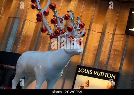 Louis Vuitton Store à la Orchard Road de Singapour Banque D'Images