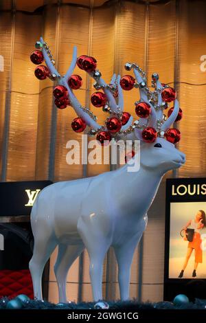 Louis Vuitton Store à la Orchard Road de Singapour Banque D'Images