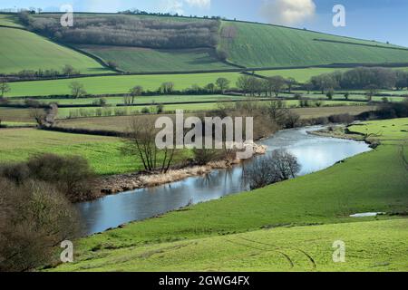 Upper River Severn Banque D'Images