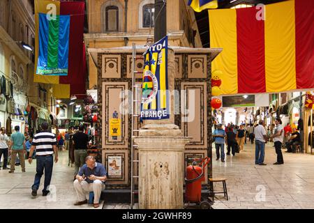 Istanbul, Turquie ; 27 mai 2013 : rues du Grand Bazar. Banque D'Images