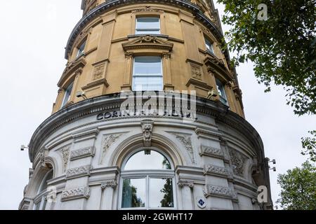 L'hôtel haut de gamme Corinthia London, Whitehall place, dans le centre de Londres SW1, en Angleterre Banque D'Images