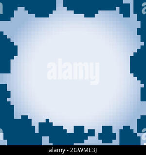 Modèle d'arrière-plan avec motifs de vache Illustration de Vecteur