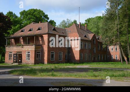 IMMERRATH, ALLEMAGNE - 06 janvier 2018 : la vieille église d'Immerrath, Allemagne Banque D'Images