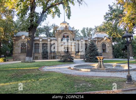 palais du Grand-Duc Nicholas Constantinovich de Russie, Tachkent, Ouzbékistan Banque D'Images