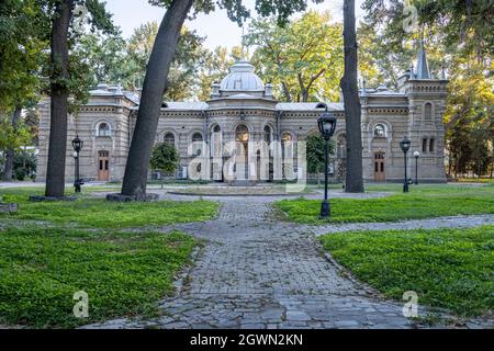 palais du Grand-Duc Nicholas Constantinovich de Russie, Tachkent, Ouzbékistan Banque D'Images