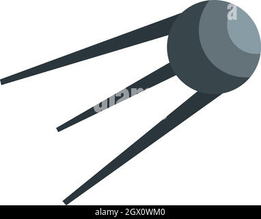 L'icône de satellite, télévision, Illustration de Vecteur