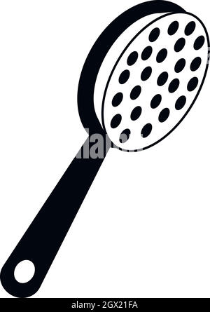 L'icône de pierre ponce, le style simple Illustration de Vecteur