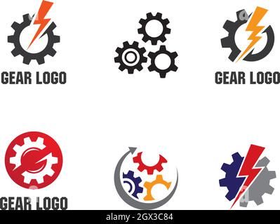 Logo de l'icône du modèle vector illustration design Illustration de Vecteur