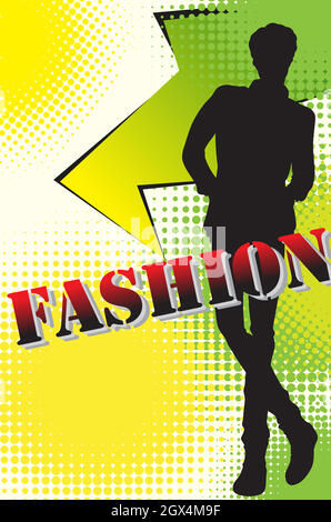 Mode Illustration de Vecteur