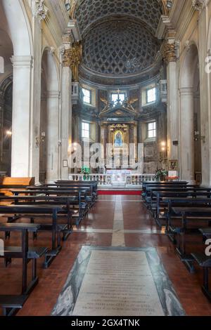 Chiesa di Santa Maria della Consolazione al Foro Romano, Église Banque D'Images