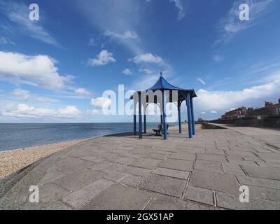 Sheerness, Kent, Royaume-Uni. 4 octobre 2021. Météo au Royaume-Uni : ensoleillé à Sheerness, Kent. Crédit : James Bell/Alay Live News Banque D'Images