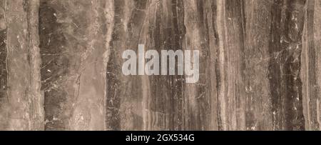 Détail des textures de marbre brun. Banque D'Images