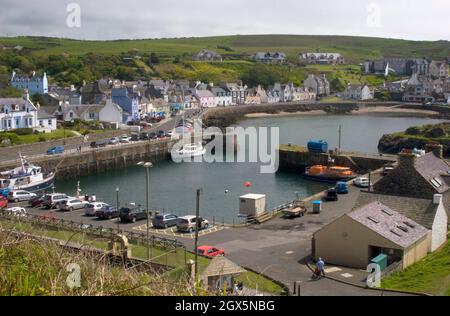 Portpatrick, Rhins, Dumfries & Galloway, Écosse Banque D'Images