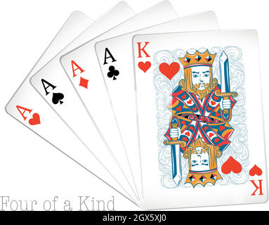 Poker Illustration de Vecteur