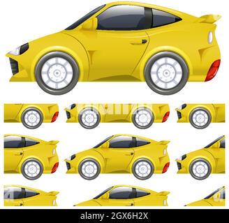 Motif sans couture isolé sur blanc Illustration de Vecteur