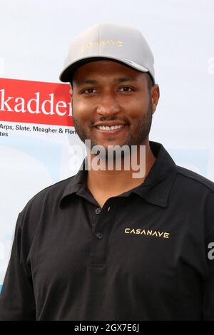 4 octobre 2021, Toluca Lake, CA, Etats-Unis: LOS ANGELES - OCT 4: Commanditaire à la Fondation George Lopez 14e Classique de golf de célébrité au terrain de golf Lakeside le 4 octobre 2021 à Toluca Lake, CA (Credit image: © Kay Blake/ZUMA Press Wire) Banque D'Images