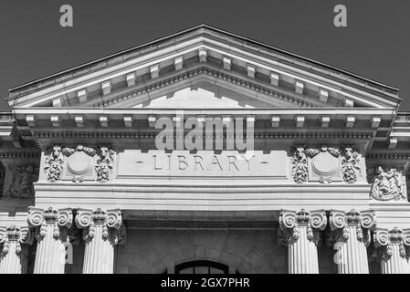 Bibliothèque publique historique de Louisville - Kentucky Banque D'Images