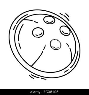 Bouclier de fer de l'histoire islamique partie des objets historiques musulmans dessiné à la main icône Set Vector. Illustration de Vecteur
