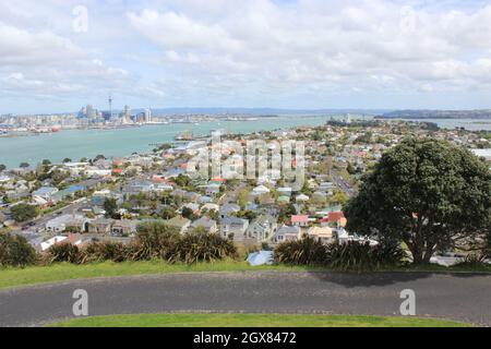 Devonport, Auckland, Nouvelle-Zélande.11 septembre 2011 Banque D'Images