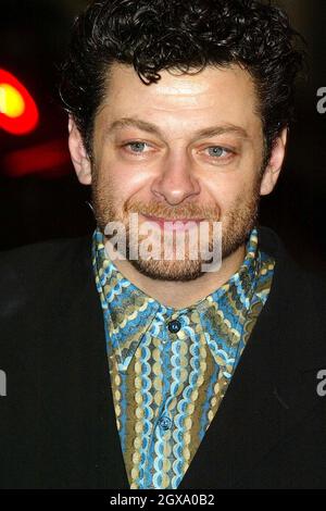 Andy Serkis au 'The London Party', un pré BAFTA Party au Middle Temple Hall dans la City de Londres. Banque D'Images