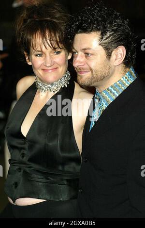 Andy Serkis au 'The London Party', un pré BAFTA Party au Middle Temple Hall dans la City de Londres. Banque D'Images