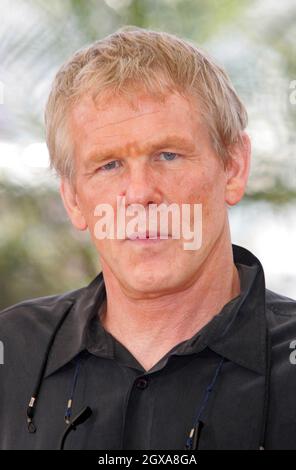 Nick Nolte au photocall for Clean, dans le cadre du Festival de Cannes 2004, France. Banque D'Images