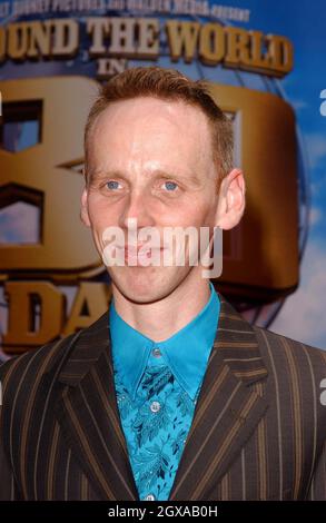 Ewen Bremner à la première de autour du monde en 80 jours à Hollywood, Etats-Unis. Banque D'Images