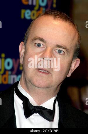 Ian Hislop au Whitbread Book of the Year Awards. L'événement a eu lieu à la brasserie de Londres. Banque D'Images