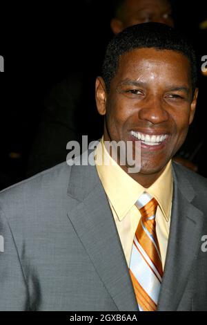 Denzel Washington assister à la CÉLÉBRATION d'ouverture DE JULES CAESAR Broadway après la fête, New York. Banque D'Images