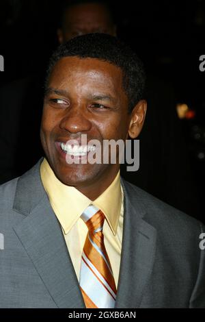 Denzel Washington assister à la CÉLÉBRATION d'ouverture DE JULES CAESAR Broadway après la fête, New York. Banque D'Images