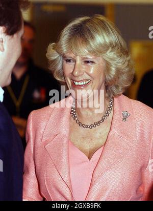 Le Prince Charles et Camilla assistent à la célébration du Grand Chelem de l'Union de rugby galloise au Millennium Stadium de Cardiff.Anwar Hussein/allactiondigital.com Banque D'Images