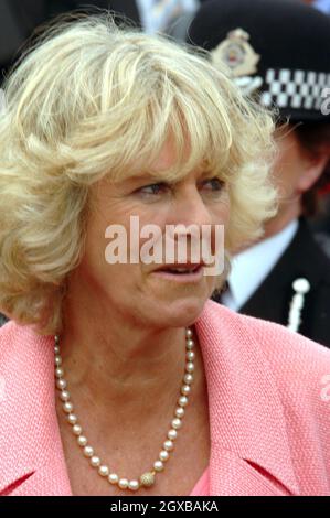 Le Prince Charles, patron de la Devon County Agricultural Association, et Camilla Duchess de Cornwall visitent le Devon County Show, maintenant dans sa 110e année.Anwar Hussein/allactiondigital.com Banque D'Images