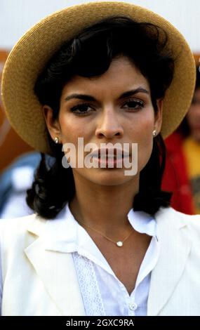 Bianca Jagger épouse de Rolling Stones leader Mick Jagger, vers 1975 Banque D'Images